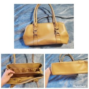 Tan purse
